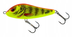 Qrn006 Salmo Wobler Rattlin Slider Sinking 8cm/20g