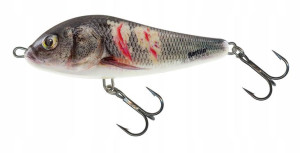 Qrn007 Salmo Wobler Ratlin Slider Sinking 11cm/47g