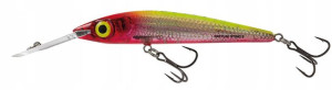 Qrs026 Salmo Wobler Rattlin Sting Floating 9cm/11g