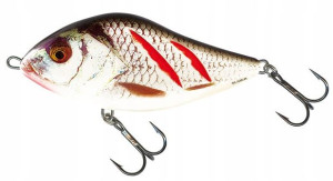 Qsd008 Salmo Wobler Slider 5 Sinking # 5cm/8g
