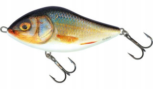 Qsd029 Salmo Wobler Slider 10 Sinking # 10cm/46g