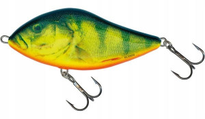 Qsd030 Salmo Wobler Slider 10 Sinking # 10cm/46g