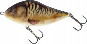 Qsd338 Salmo Wobler Slider 10 Sinking # 10cm/46g