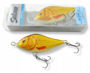 Qsd339 Salmo Wobler Slider 10 Sinking # 10cm/46g