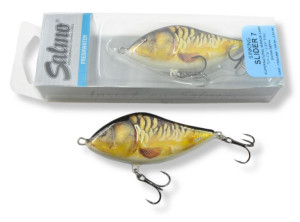 Qsd350 Salmo Wobler Slider 7 Sinking # 7cm/21g