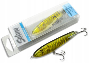 Qse001 Salmo Wobler Sweeper Sinking # 10cm/19g