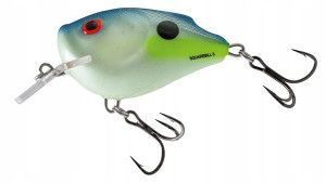 Qsq016 Salmo Wobler Squarebill 6 Floating 6cm/21g