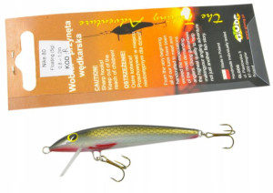 R Wobler Gloog Nike Na Sandacza Bolenia ! 8cm/5g