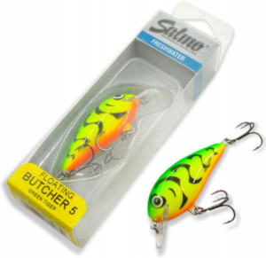 Salmo # Wobler # - Butcher 5 Floating [ 5cm/5g ]