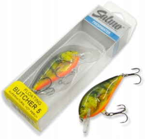 Salmo # Wobler # - Butcher 5 Floating [ 5cm/5g ]
