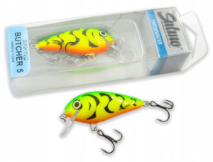 Salmo # Wobler # - Butcher 5 Sinking [ 5cm/7g ]