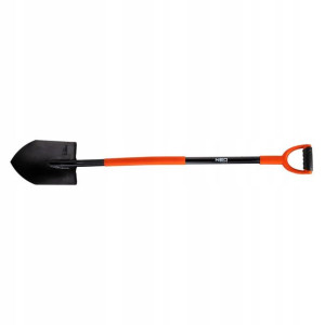 Szpadel ostry, metalowy trzonek NEO 95-008