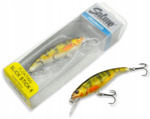 Salmo # Wobler - Slick Stick 6 Floating [6cm/4,5g]