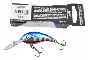 Sdd05 Bfl Wobler Rapala Shad Dancer 5cm/8g