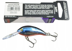 Sdd05 Bghm Wobler Rapala Shad Dancer 5cm/8g
