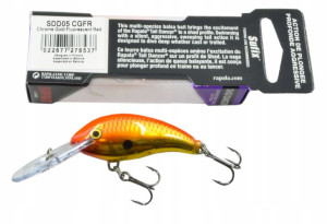 Sdd05 Cgfr Wobler Rapala Shad Dancer 5cm/8g