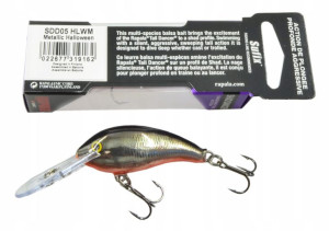 Sdd05 Hlwm Wobler Rapala Shad Dancer 5cm/8g