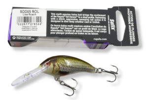 Sdd05 Rol Wobler Rapala Shad Dancer 5cm/8g