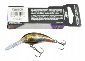 Sdd05 Roml Wobler Rapala Shad Dancer 5cm/8g