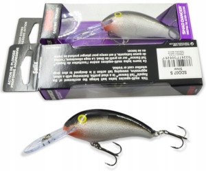 Sdd07 S Wobler Shad Dancer Rapala # 7cm/15g 4,2m