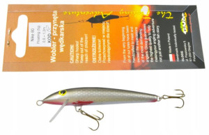 Sp Wobler Gloog Nike Na Sandacza Bolenia ! 8cm/5g