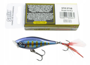 Sp05 Sthb Wobler Rapala Skitter Pop # 5cm/6g