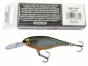 Sr07 Hlw Wobler Rapala Shad Rap # 7cm/8g