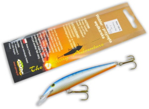 Tb Wobler Gloog Nike 100 Na Sandacza !! 10cm/9g