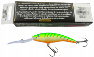 Tdd09 Gtu Wobler Rapala Deep Tail Dancer 9cm 6m