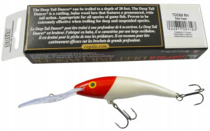 Tdd09 Rh Wobler Rapala Deep Tail Dancer 9cm 6m