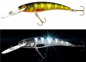 Vu-x09drou Wobler Jaxon Diver Sdr Uv [9cm/12g]