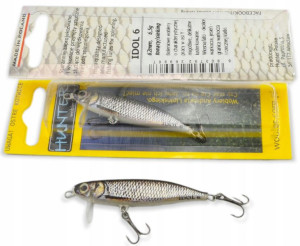 Wobler Boleniowy Hunter A.lipiński Idol 6,2cm 6,5g