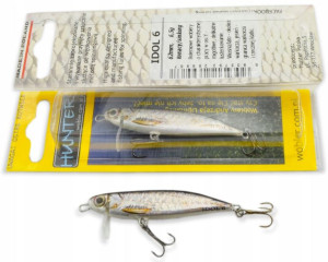 Wobler Boleniowy Hunter A.lipiński Idol 6,2cm 6,5g