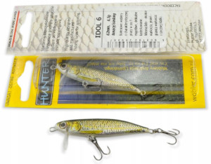 Wobler Boleniowy Hunter A.lipiński Idol 6,2cm 6,5g