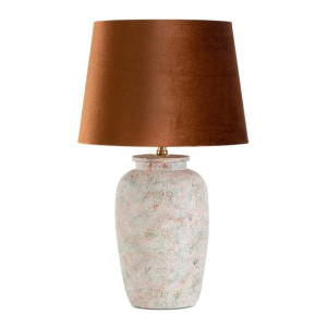 Lampa Dekoracyjna Glamour 32x39x66cm Ruda