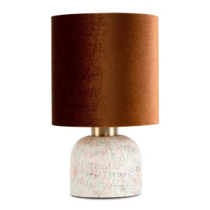 Lampa Dekoracyjna Glamour 23x38cm Ruda