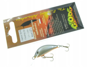 Wobler Gloog Hektor Na Jazia , Pstrąga !! 3,5cm/2g