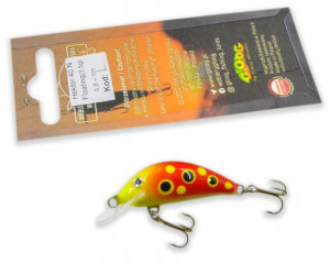 Wobler Gloog Hektor Na Pstrąga Szczupaka 4cm/3,5g