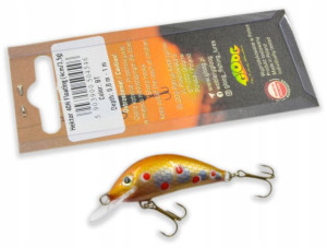 Wobler Gloog Hektor Na Pstrąga Szczupaka 4cm/3,5g