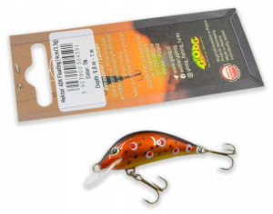 Wobler Gloog Hektor Na Pstrąga Szczupaka 4cm/3,5g