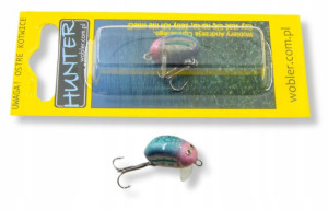 Wobler Lipiński Bromba Jaź Kleń # 2,0cm/1,0g