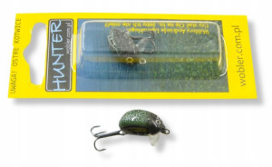 Wobler Lipiński Bromba Jaź Kleń # 2,0cm/1,0g