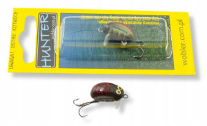 Wobler Lipiński Bromba Jaź Kleń # 2,0cm/1,0g