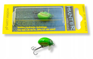 Wobler Lipiński Bromba Jaź Kleń # 2,0cm/1,7g