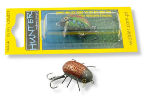 Wobler Lipiński Bromba Jaź Kleń # 2,5cm/2,3g