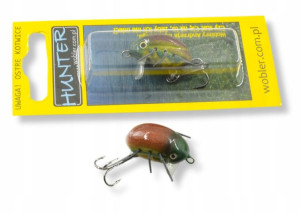 Wobler Lipiński Bromba Jaź Kleń # 2,5cm/2,3g