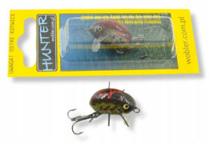 Wobler Lipiński Bromba Jaź Kleń # 2,5cm/2,3g