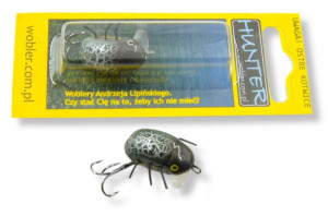 Wobler Lipiński Bromba Jaź Kleń # 2,5cm/2,3g