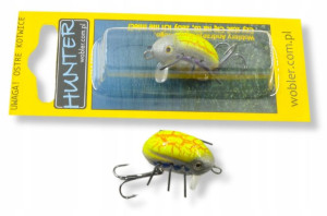 Wobler Lipiński Bromba Jaź Kleń # 2,5cm/2,3g