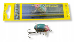 Wobler Lipiński Bromba Jaź Kleń # 3,0cm/3,2g